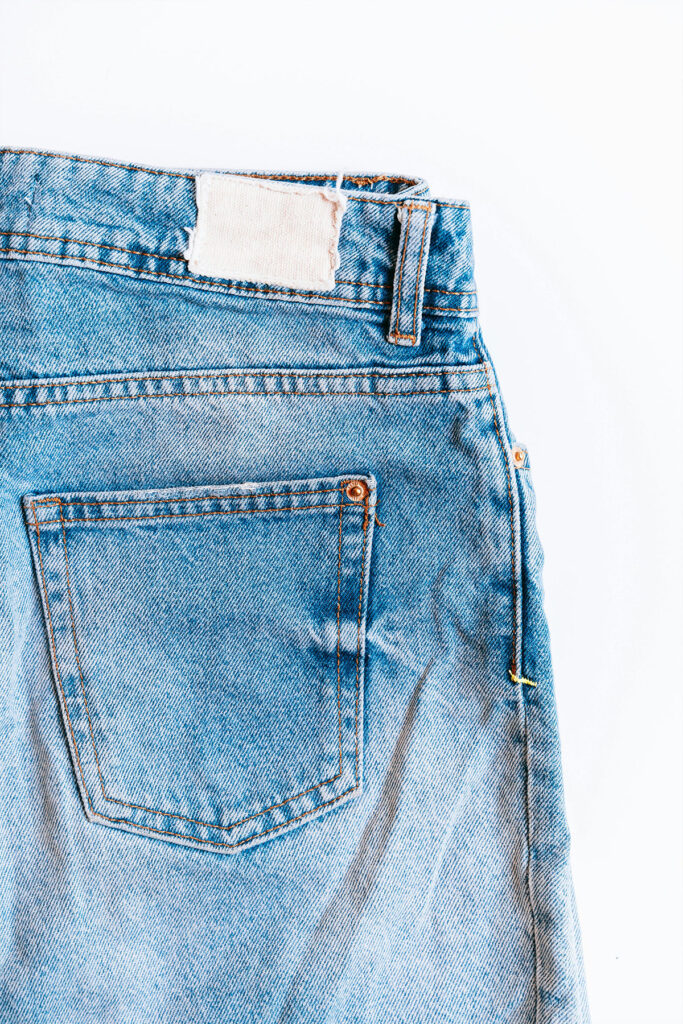 Recycled Denim Jeans